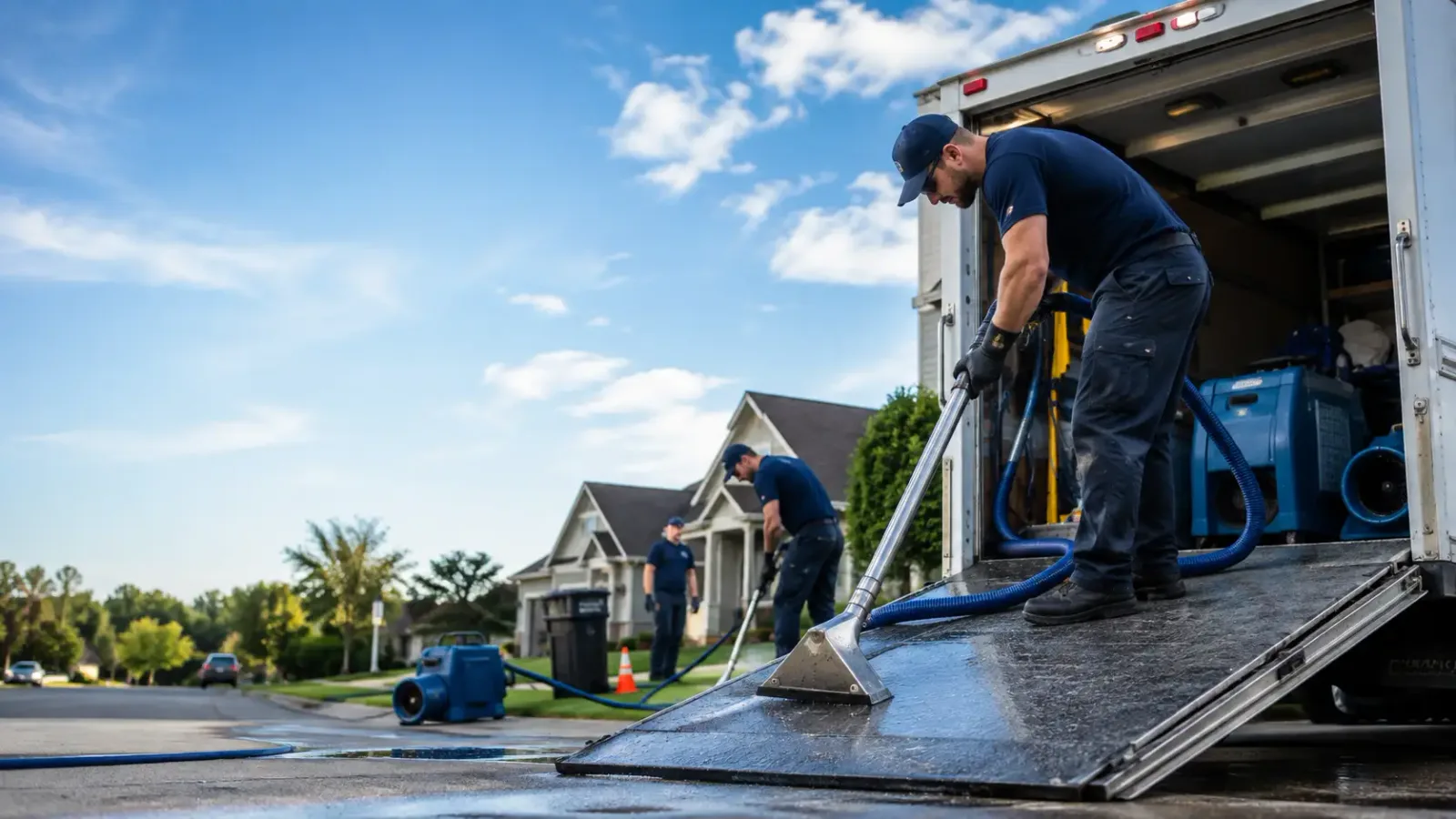 Emergency Water Removal in West Enfield, ME near me